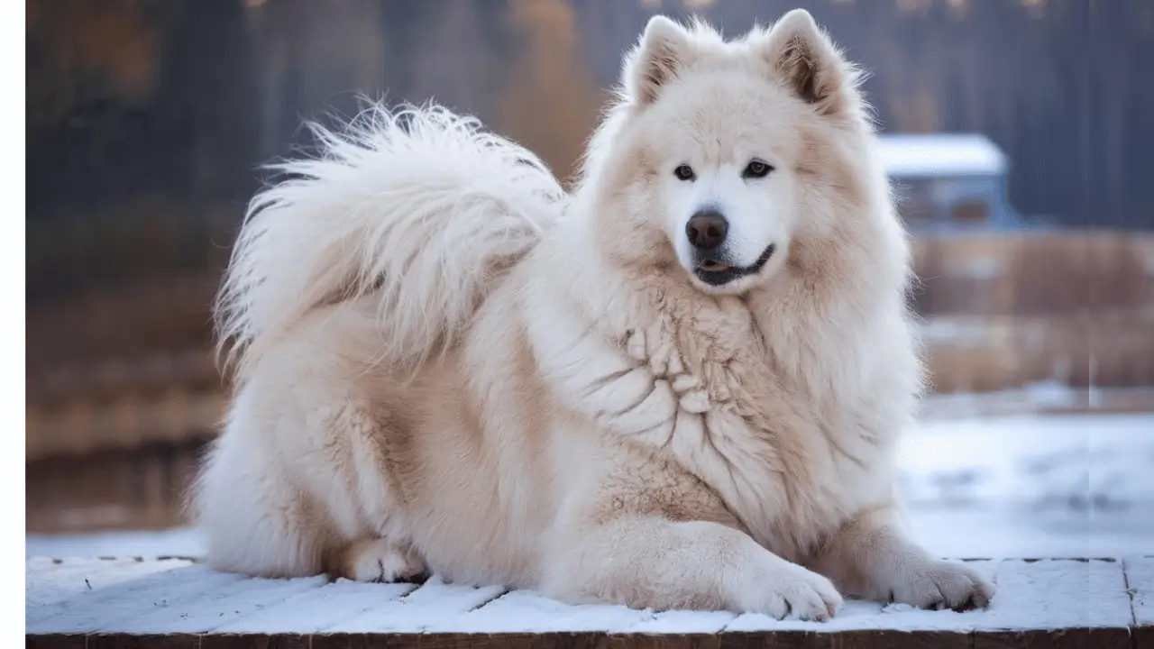 Big White Fluffy Dogs: Guide to Breeds & Care