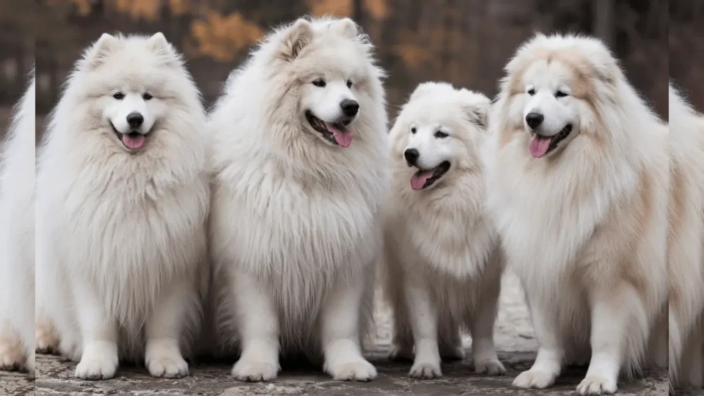 Big White Fluffy Dogs: Guide to Breeds & Care