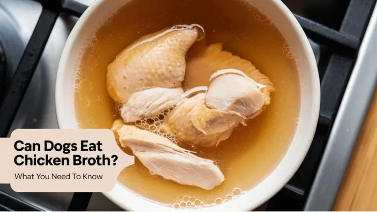 Can Dogs Eat Chicken Broth? Benefits, Risks & How to Serve