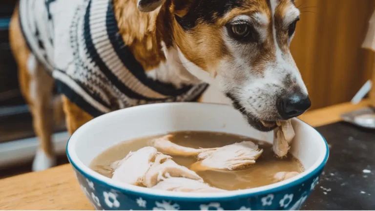 Chicken Broth for Dogs: Benefits, Risks, and How to Incorporate It