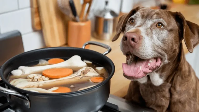 Bone Broth for Dogs: Benefits, Recipe & Feeding Guide