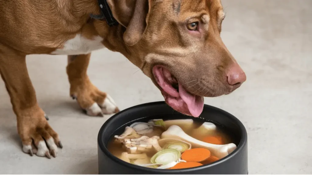 Bone Broth for Dogs: Benefits, Recipe & Feeding Guide
