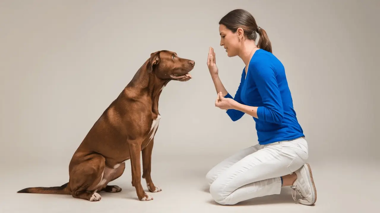 Hand Signals for Dogs Train Smarter, Not Harder