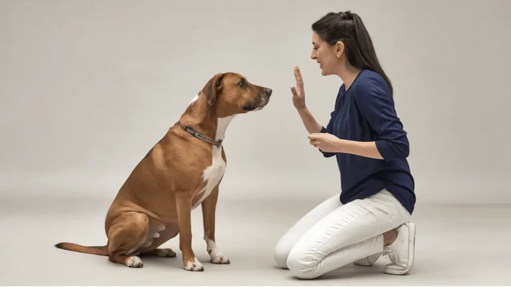 Hand Signals for Dogs Train Smarter, Not Harder
