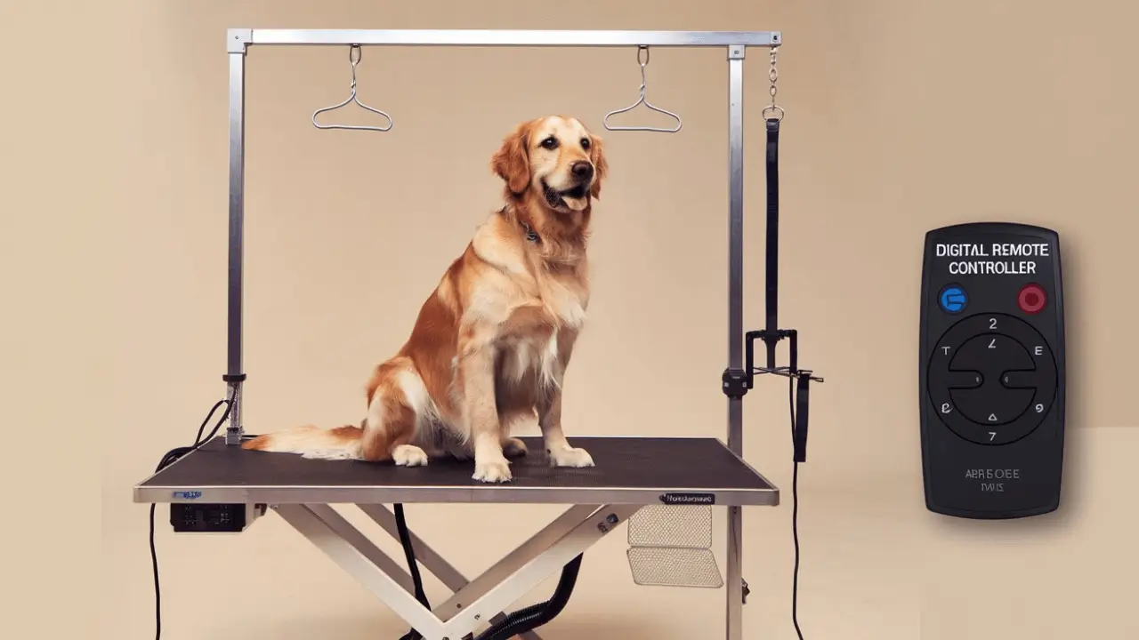 Best Dog Grooming Table – Professional & Adjustable Options