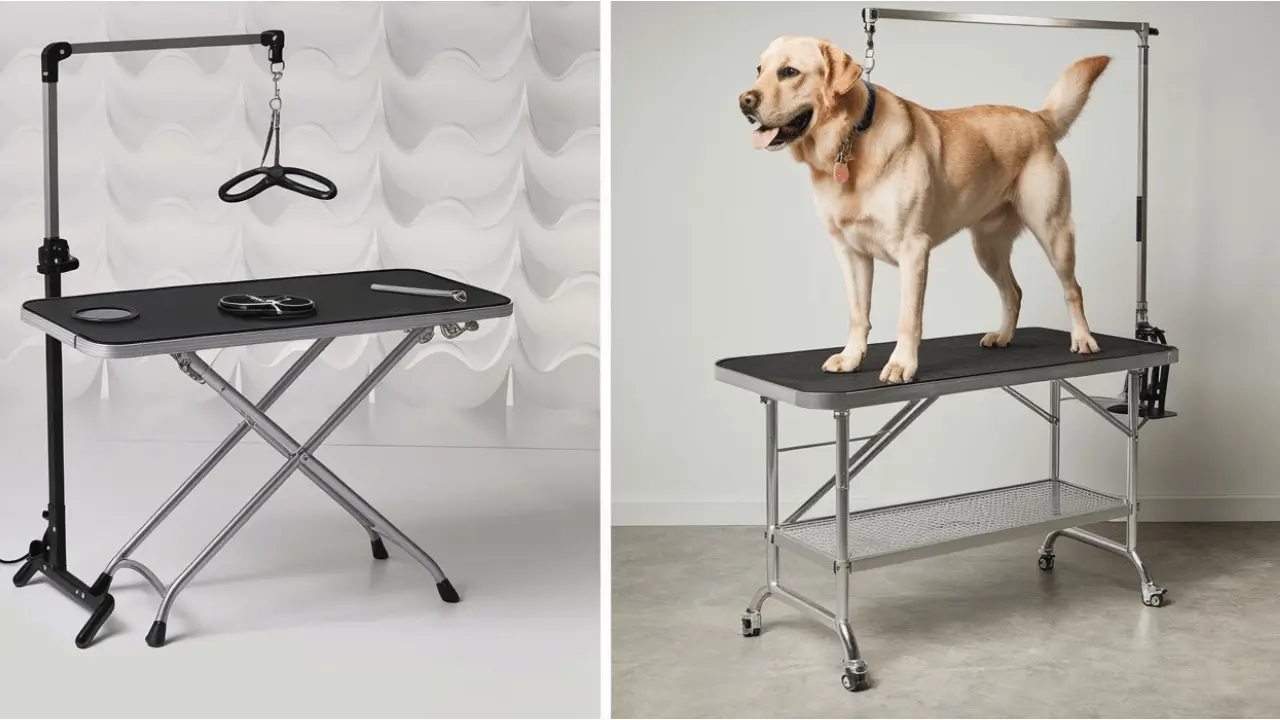 Best Grooming Table for Dogs – Professional & Home Use