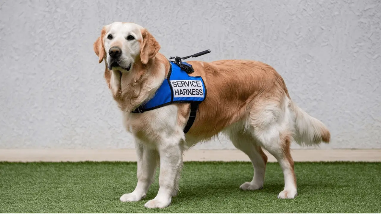 Service Dog Harness & Vest – Personalized for Your Needs