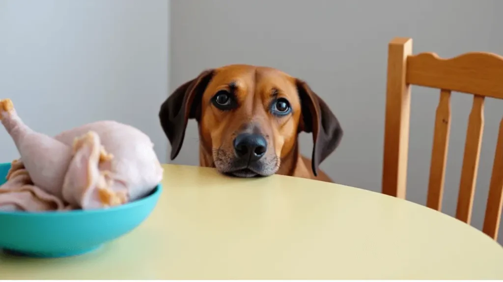 Dog Ate Raw Chicken: How to Protect Your Pet