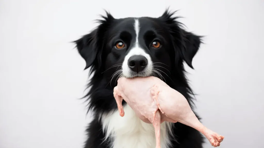 Understanding the Risks of Raw Chicken for Dogs