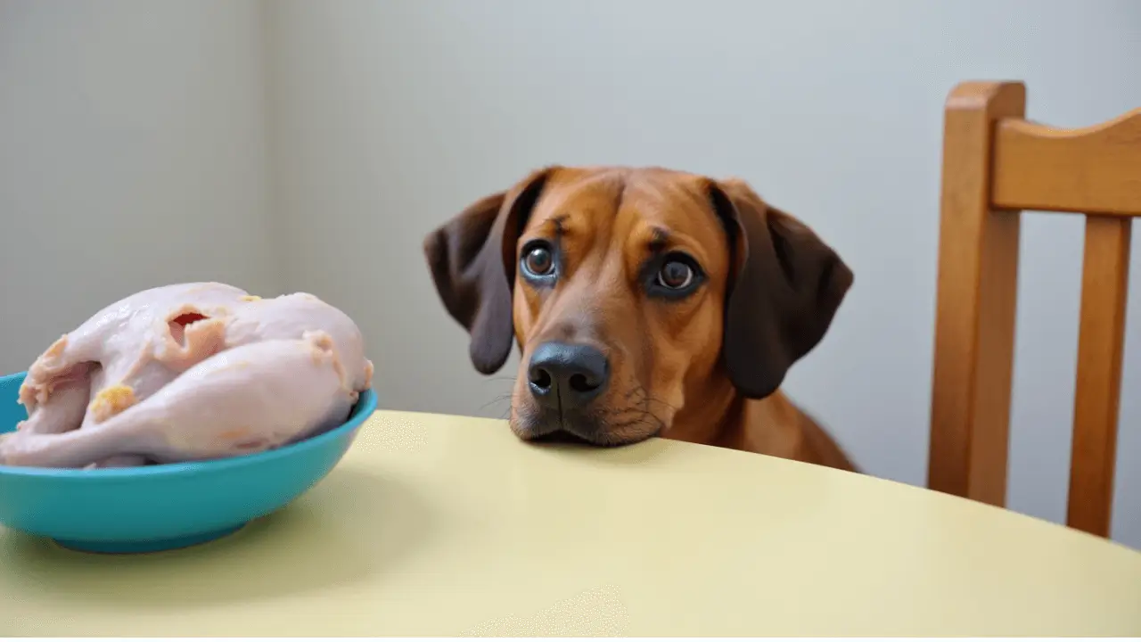 Dog Ate Raw Chicken: Steps to Take for Your Pet's Safety